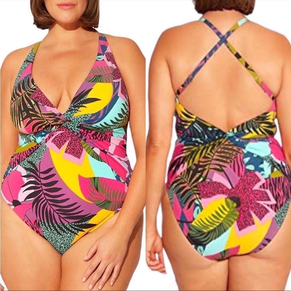 BLEU by ROD BEATTIE One-Piece Swimsuit!